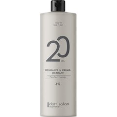 Окислительная крем-эмульсия 6% Dott. Solari Oxidizers Oxydant 20 Vol