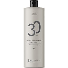 Окислительная крем-эмульсия 9% Dott. Solari Oxidizers Oxydant 30 Vol