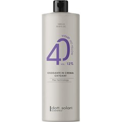 Окислительная крем-эмульсия 12% Dott. Solari Oxidizers Oxydant 40 Vol Violet, 1000 ml