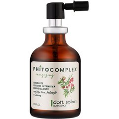 Лосьйон енергетичний абсолютний інтенсивний Dott. Solari Phitocomplex Absolute Intensive Energizing Lotion, 50ml, фото 