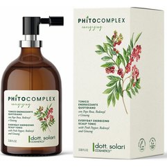 Тоник энергетический для кожи головы ночной Dott. Solari Phitocomplex Energizing Everyday Energizing Scalp Tonic, 100 ml