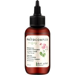Очищаючий засіб для шкіри голови Dott. Solari Phitocomplex Purifying Scalp Cleanser, 100 ml, фото 