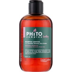 Успокаивающий шампунь для волос Dott. Solari Phitocomplex Soothing Shampoo