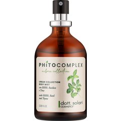 Спрей-вуаль для тіла Dott. Solari Phitocomplex Urban Collection Body Mist, 100 ml, фото 