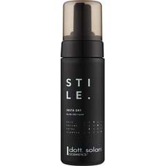 Піна для сушіння феном Dott. Solari Style Insta Dry Blow-Dry Spray, 150 ml, фото 