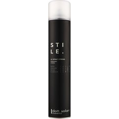 Лак для волосся сильної фіксації Dott. Solari Style LE Spray Strong Hairspray, 500 ml, фото 