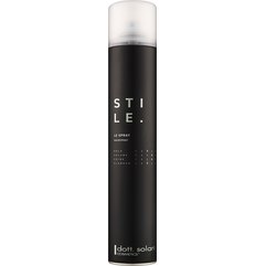 Лак-спрей сильной фиксации Dott. Solari Style LE Spray Hairspray, 500 ml