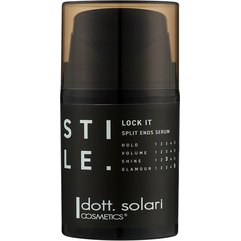 Сыворотка для секущихся кончиков Dott. Solari Style Lock It Split Ends Serum, 50 ml