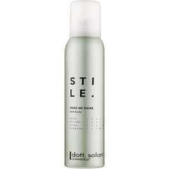 Спрей-блиск для волосся Dott. Solari Style Make Me Shine Hair Gloss, 150 ml, фото 