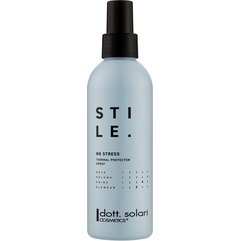 Термозащитный спрей для волос Dott. Solari Style No Stress Thermal Protector Spray, 200 ml