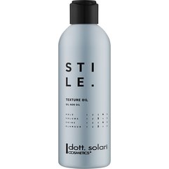 Масло без масла Dott. Solari Style Oil Non Oil, 200 ml