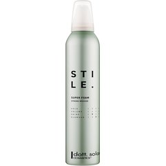 Мусс для объема сильной фиксации Dott. Solari  Style Super Foam Strong Mousse, 300 ml