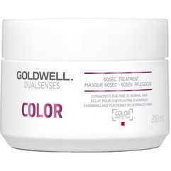 Маска для фарбованого тонкого волосся Goldwell DualSenses Color 60sec Treatment, фото 