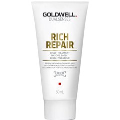 Интенсивная маска восстанавливающая за 60 секунд Goldwell Dualsenses Rich Repair 60sec Treatment