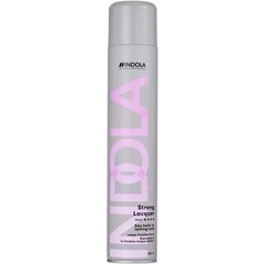 Лак для волосся сильної фіксації Indola Strong Lacquer, 500 ml