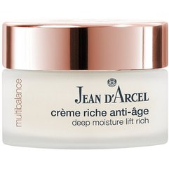 Ночной лифтинг-крем глубокого увлажнения и питания Jean d'Arcel Multibalance Creme Riche Anti-Age, 50 ml