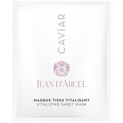 Флисовая маска укрепляющая с протеинами икры Jean d'Arcel Masque Tissu Vitalisante, 1х20 ml