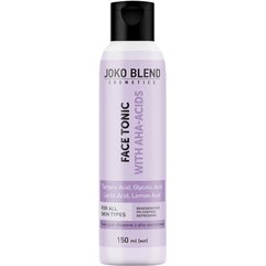 Тонік для обличчя з AHA-кислотами Joko Blend AHA-Acids Face Tonic,150 ml, фото 