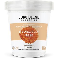 Маска гидрогелевая Joko Blend Beta-Carotene Calendula Hydrojelly Mask, 200 g