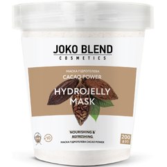 Маска гидрогелевая Joko Blend Cacao Power Hydrojelly Mask, 200 g