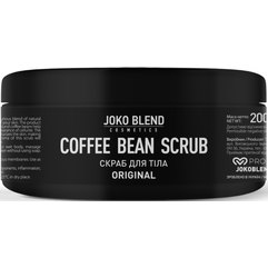 Оригінальний кавовий скраб для тіла Joko Blend Coffee Bean Scrub Original, 200 g, фото 