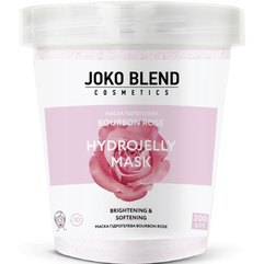Маска гидрогелевая Joko Blend Bourbon Rose Hydrojelly Mask, 200 g