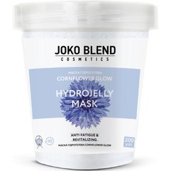 Маска гидрогелевая Joko Blend Cornflower Glow Hydrojelly Mask, 200 g