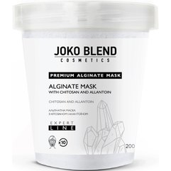 Альгінатна маска з хітозаном і алантоїном Joko Blend Premium Alginate Mask Chitosan And Allantoin, 200 g, фото 