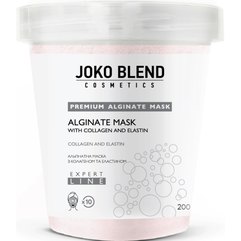 Альгинатная маска эффект лифтинга с коллагеном и эластином Joko Blend Premium Alginate Mask Lifting Effect With Collagen And Elastin