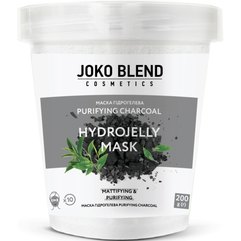 Маска гідрогелева Joko Blend Purifying Charcoal Hydrojelly Mask, 200 g, фото 
