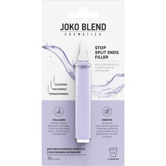 Філер для волосся з колагеном та кератином Joko Blend Stop Split Ends Filler, 10 ml, фото 
