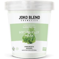 Маска гідрогелева Joko Blend Super Green Hydrojelly Mask, 200 g