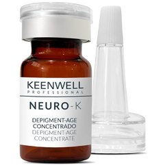 Сироватка-концентрат Депігментуюча Keenwell Neuro-K Prof Depigment-Age Concentrate, 5 ml, фото 