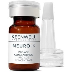 Сироватка-концентрат Антивікова ліфтингова Keenwell Neuro-K Prof Pro-Age Concentrate, 5 ml, фото 