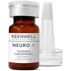 Сыворотка-концентрат Успокаивающая для чувствительной кожи Keenwell Neuro-K Prof Tolerance Concentrate, 5 ml