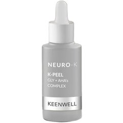 Пілінговий комплекс Оновлення та сяяння шкіри Keenwell Neuro-K K-Peel GLY+ AHA's, 50 ml, фото 