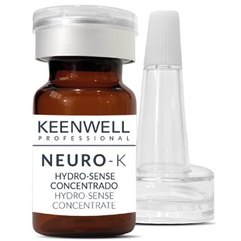 Сироватка-концентрат  Зволожуюча для сухої та зневодненої шкіри Keenwell Neuro-K Prof Hydro-Sense Concentrate, 5 ml, фото 