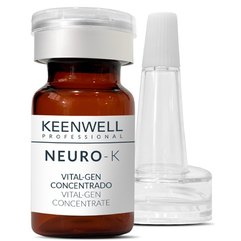 Сироватка-концентрат Стимулятор клітинного метаболізму Keenwell Neuro-K Prof Vital-Gen Concentrate, 5 ml, фото 