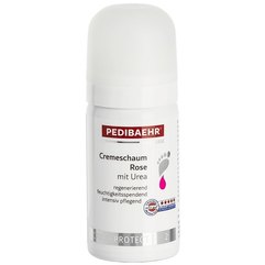 Крем-пенка с розовым маслом и 10%-ной мочевиной PediBaehr