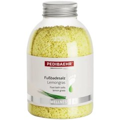 Соль для ванн с экстрактом лимонной травы PediBaehr, 575 g
