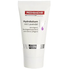 Гидробальзам для сухой кожи ног с маслом лаванды PediBaehr Hydrobalsam