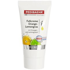 Крем для ног с маслом апельсина и лайма PediBaehr Fusscreme Orange Lemongrass