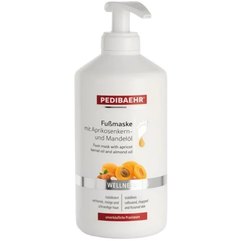 SPA -маска для стоп с косточками абрикоса и маслом сладкого миндаля PediBaehr, 500 ml