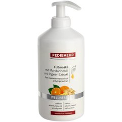 SPA -маска для стоп с экстрактом имбиря и мандариновым маслом PediBaehr, 500 ml