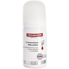 Крем-пенка противогрибковая с микросеребром PediBaehr