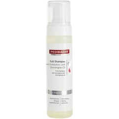 Шампунь для ног с маслом эвкалипта и лемонграсса PediBaehr Fuss-Shampoo Mit Eukalyptus/Zitronengras, 200 ml