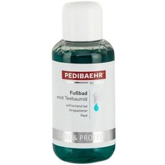 Ванночка для ног с экстрактом бамбука и маслом чайного дерева PediBaehr