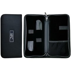Подвійний шкіряний чохол для ножиць SPL Double Case, 77422, фото 