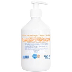 Массажное масло Золотые водоросли Thalaspa Golden Algae Massage Oil, 500 ml