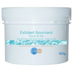 Жасминовый скраб Гурман (с сахаром и солью) Thalaspa Jasmine Gourmet Body Scrub